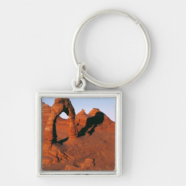 Llavero EE. UU., Utah, Arches NP. Delicate Arch es uno de (Frente)