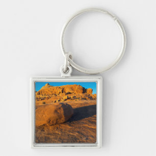 Llavero EE. UU., Utah, Moab, arenisca