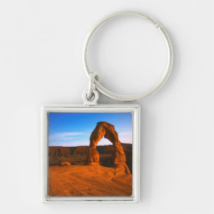 Llavero EE. UU., Utah, Parque Nacional Arches, Arco Delica