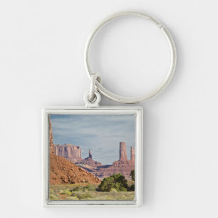 Llavero EE. UU., Utah, Parque Tribal Navajo del Valle de l