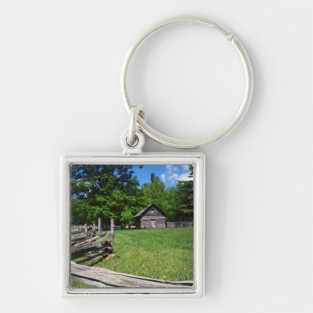 Llavero EE.UU., Virginia, Blue Ridge Parkway, The Puckett  (Frente)