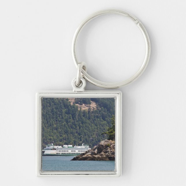 Llavero EE. UU., WA. Washington State Ferries (Frente)