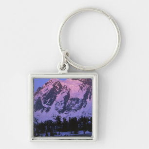 Llavero EE. UU., Washington, Mt. Shuskan en North Cascades