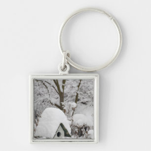 Llavero EE.UU., Washington, Seabeck. Cierre de la casa de 