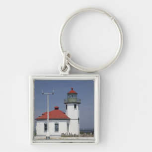 Llavero EE. UU., Washington, Seattle, Alki Point Lighthous