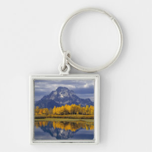 Llavero EE. UU., Wyoming, Parque Nacional Grand Teton. Con