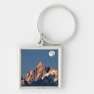 Llavero EE. UU., Wyoming, Parque Nacional Grand Teton. Se 