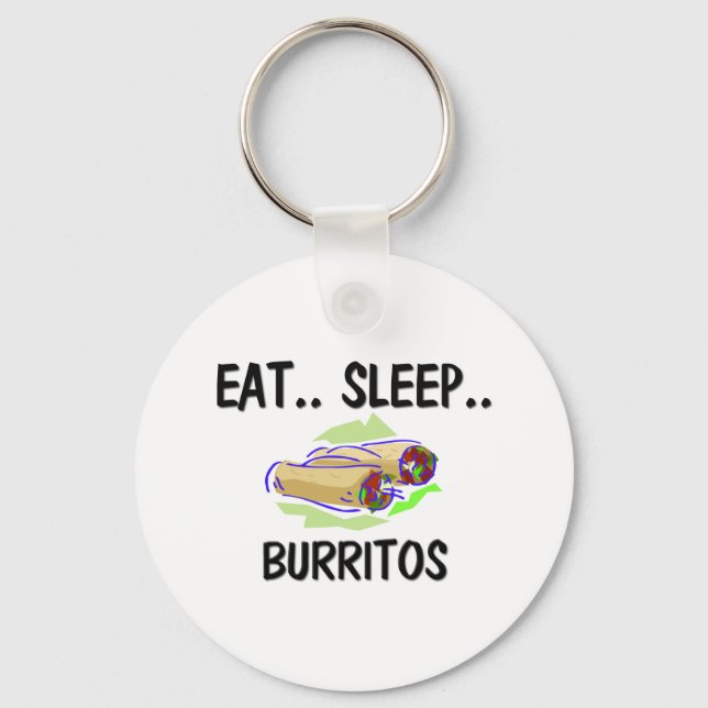 Llavero Eee Sleep BURRITOS (Anverso)
