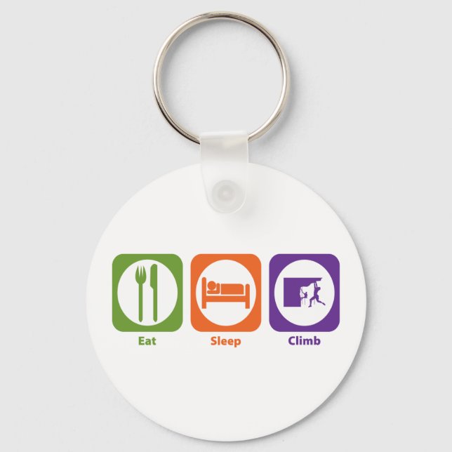 Llavero Eee Sleep Climb (Anverso)