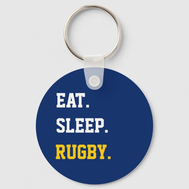 Llavero Eee Sleep Rugby (Anverso)