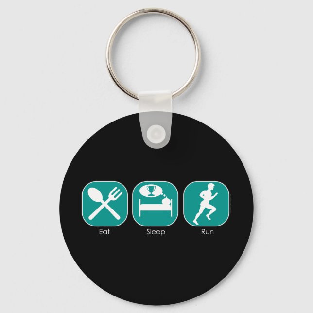 Llavero Eee Sleep Run (Anverso)