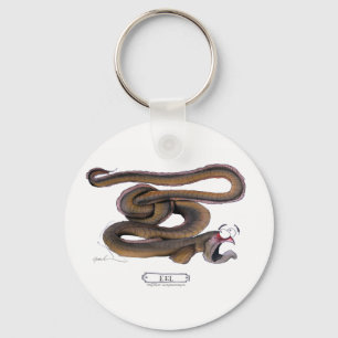 Llavero Eel, tony fernandes