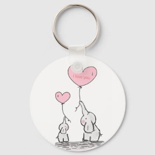 Llavero Eelefante dulce de moda