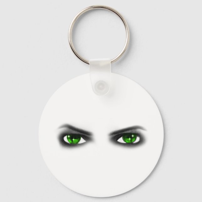 Llavero Eerie Green Eyes (Anverso)