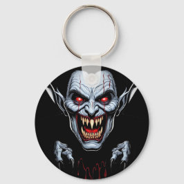 Llavero Eerie Vampire Face Keychain