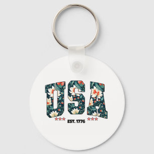 Llavero EEUU est. Camiseta 1776