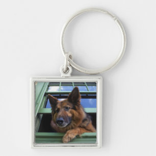 Llavero EEUU, Oregón, Portland. Gritar el pelo largo