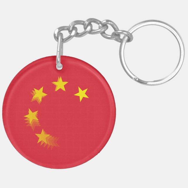 Llavero EEUU vs CHINA / CHINA (Izquierda Bajo)