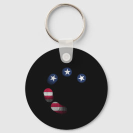 Llavero EEUU vs CHINA / EEUU