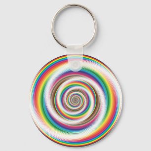 Llavero Efecto arco iris