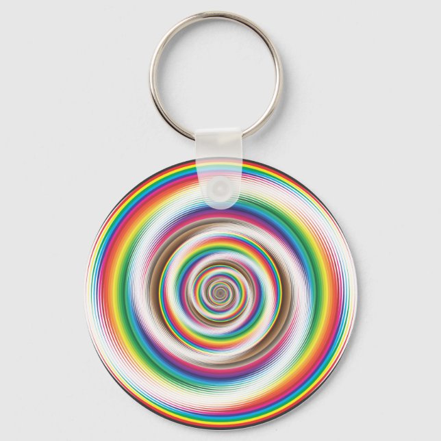 Llavero Efecto arco iris (Anverso)