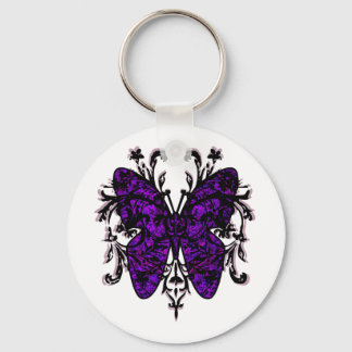 Llavero Efecto mariposa (púrpura)