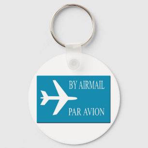 Llavero Efecto pegatina de Airmail