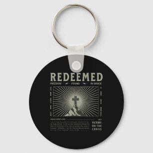 Llavero Efesianos de Pascua Cristianos Redendos Hombres Mu