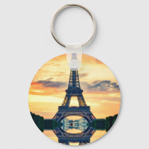 Llavero Effel Tower Paris Evending European Travel