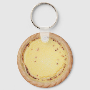 Llavero Egg Custard Tart