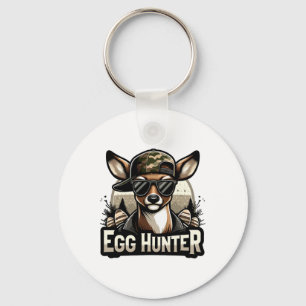 Llavero Egg Hunter Deer Buck Backup Cap Deer Huning Eas