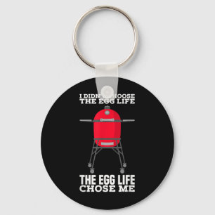 Llavero Egg Life Eligió Me Kamado Smoker Grill Bbq