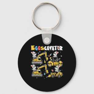 Llavero Eggscavator Semana Santa Caza Caza Camiones De Con
