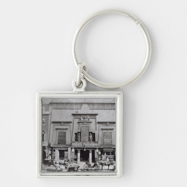 Llavero Egipcio Pasillo, Piccadilly 1895 (Frente)