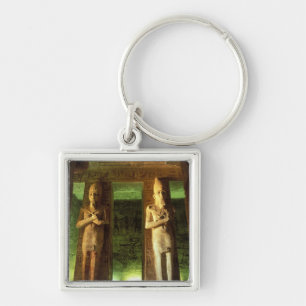 Llavero Egipto, Abu Simbel, Estatua de Ramsés II,