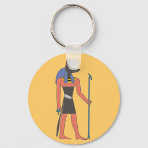 Llavero Egipto divinidad Anubis egypt deity