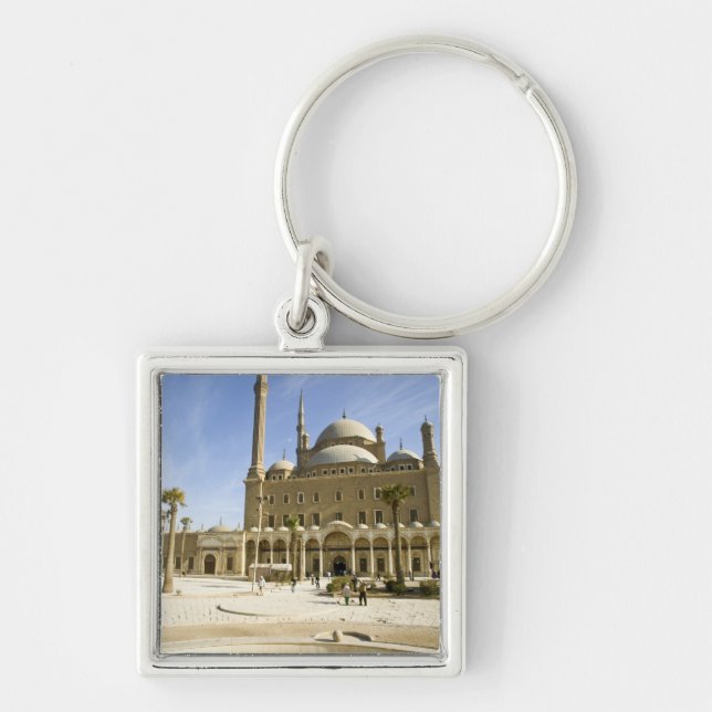Llavero Egipto, El Cairo. La imponente mezquita Mohammed A (Frente)