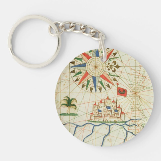 Llavero Egipto, el río el Nilo y El Cairo (Frente)