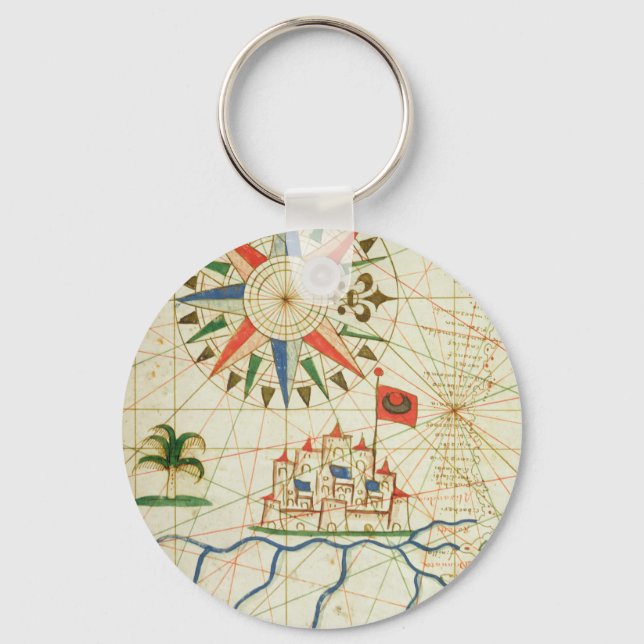 Llavero Egipto, el río Nilo y El Cairo (Anverso)