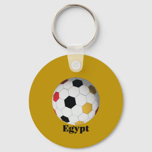 Llavero Egipto Fútbol 