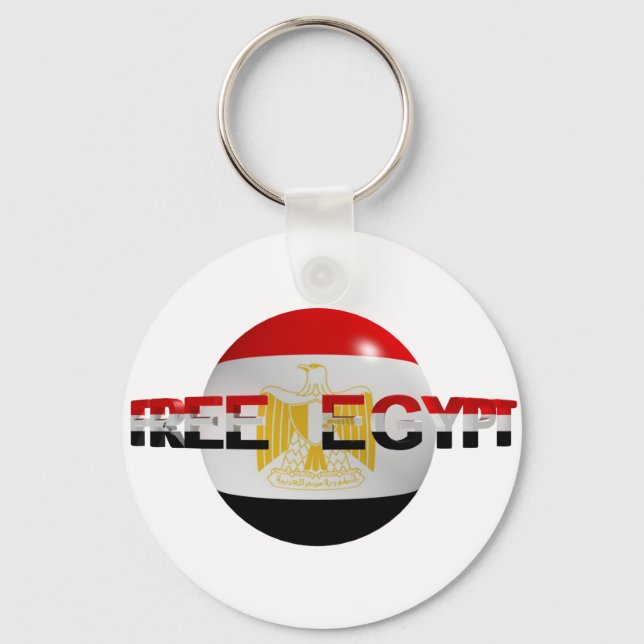 Llavero Egipto libre (Anverso)