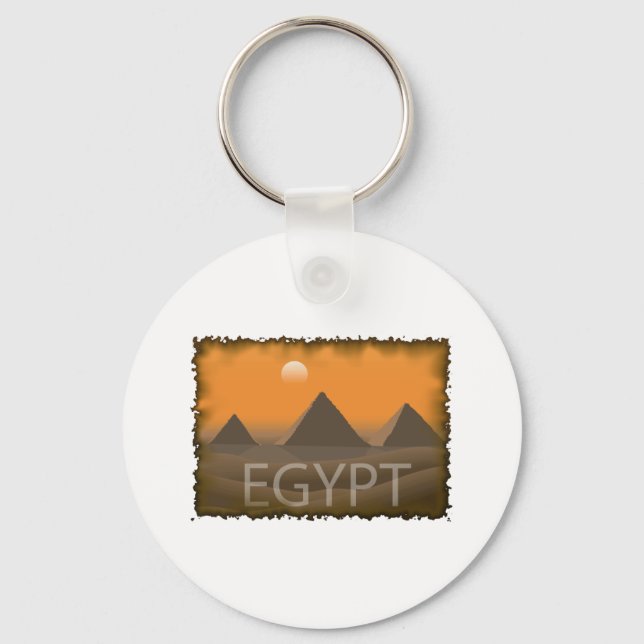 Llavero Egipto vintage (Anverso)