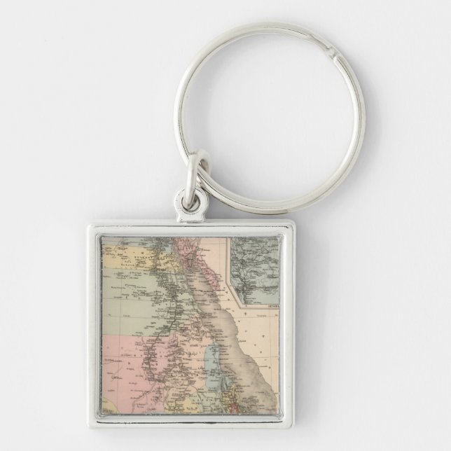 Llavero Egipto y Abisinia (Frente)