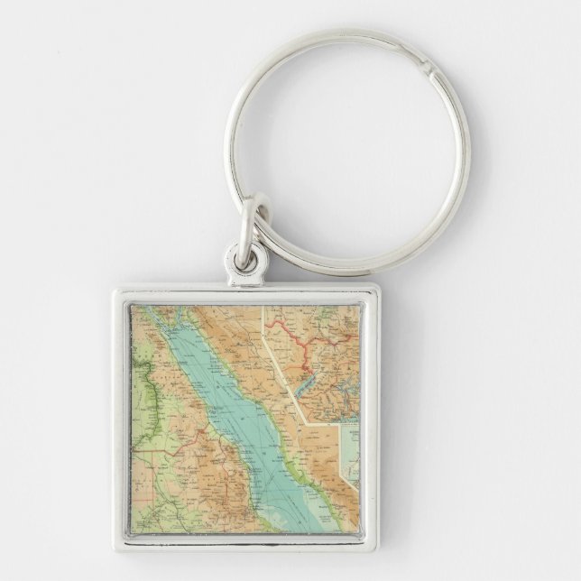 Llavero Egipto y el Nilo (Frente)