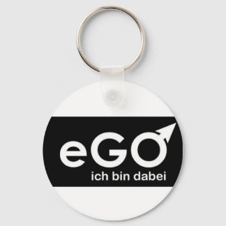 Llavero ego ich bin dabei