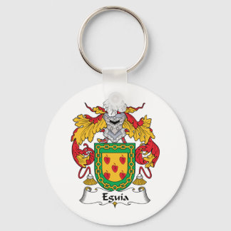 Llavero Eguia Family Crest