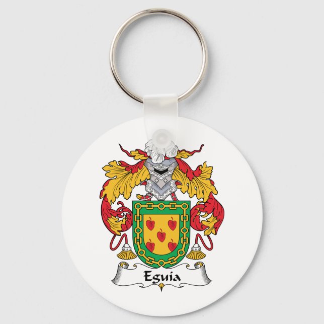 Llavero Eguia Family Crest (Anverso)