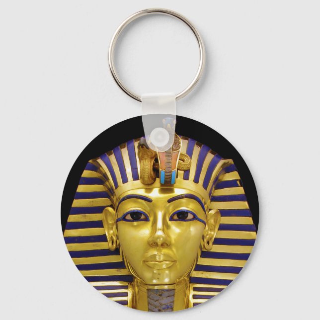 Llavero Egyptian Royal Golden Mask (Anverso)