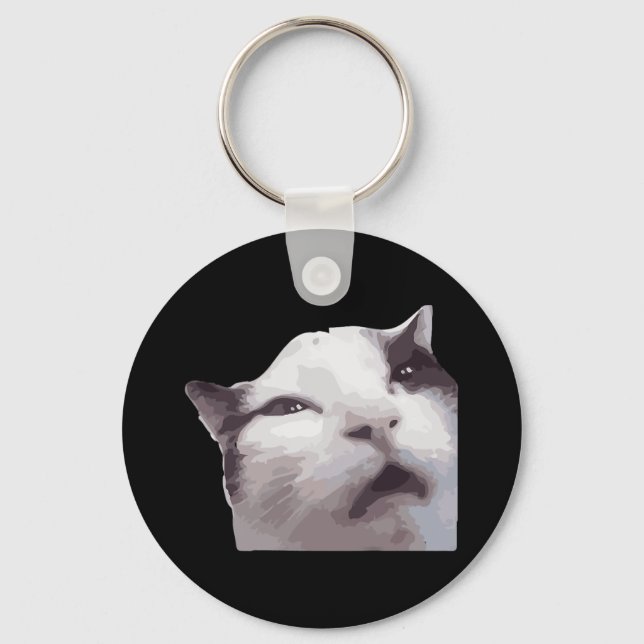 Llavero ¡Eh! Meme de gato (Anverso)