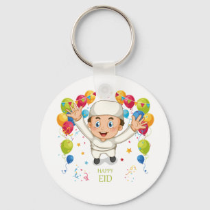 Llavero Eid feliz